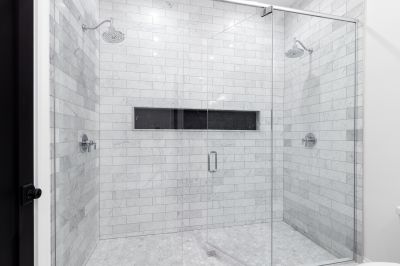 Walk-In Shower Features